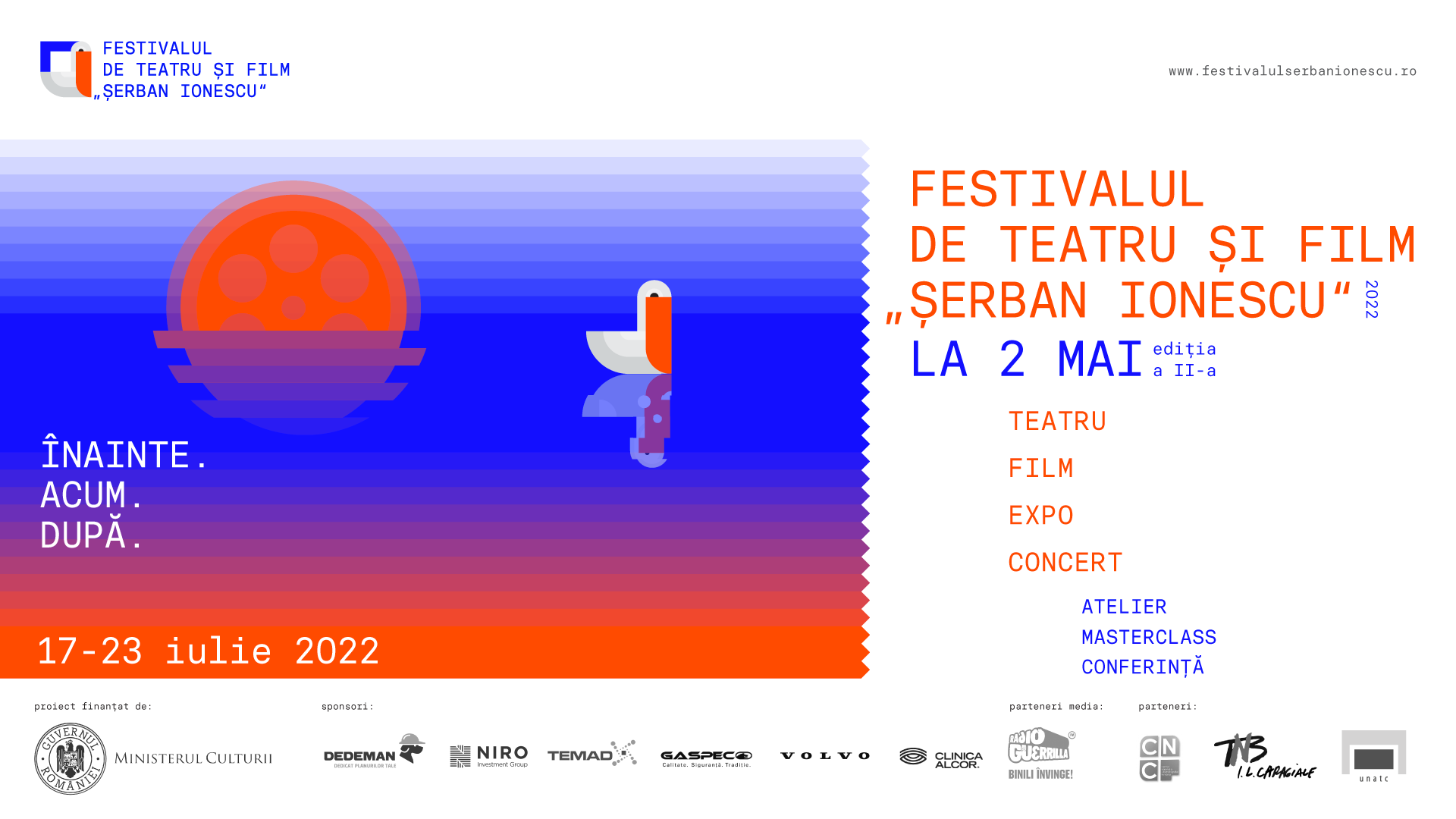 Festivalul de Teatru și Film „Șerban Ionescu” |  7 zile de artă la malul mării